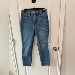 Madewell - The Perfect Vintage Jean Size 27